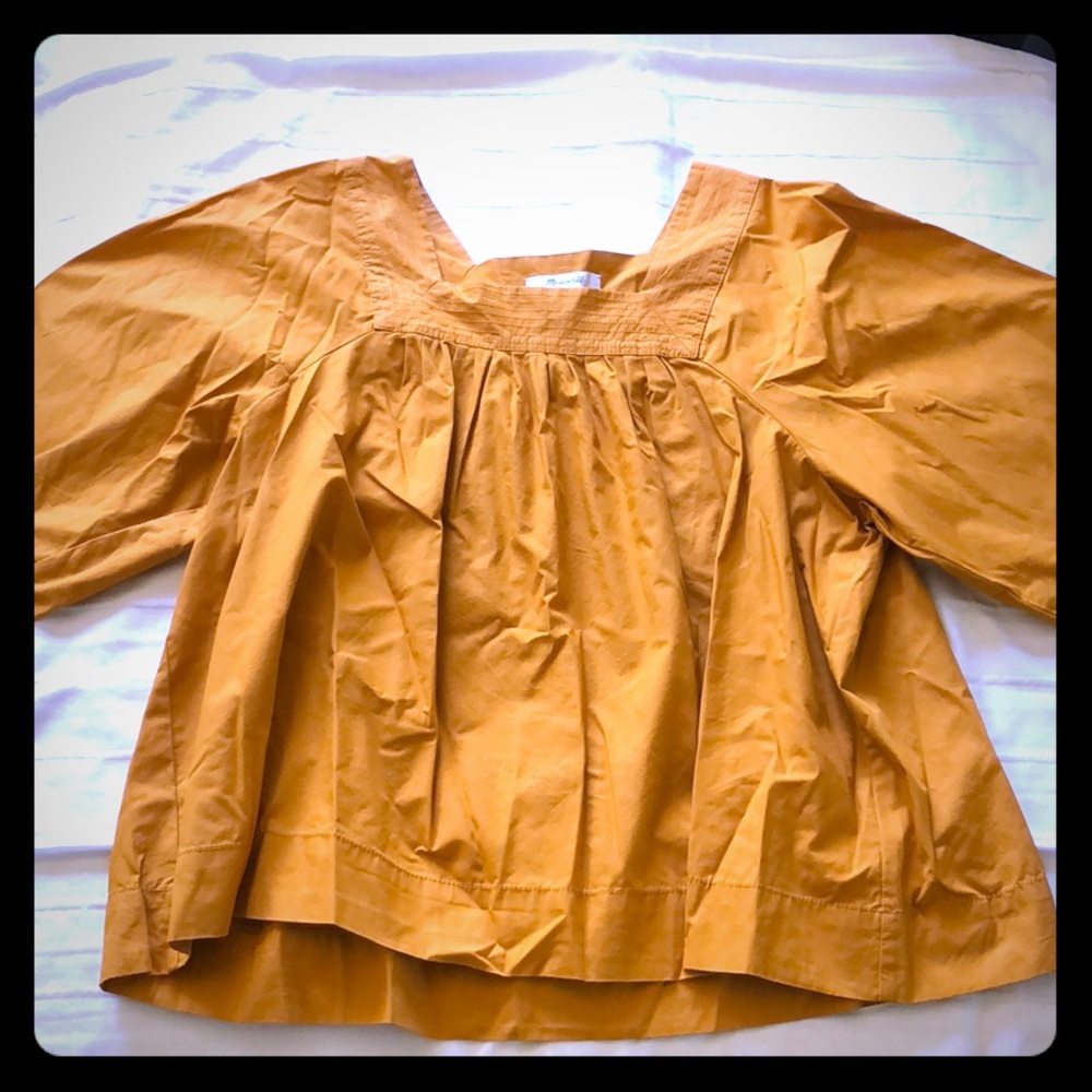 Madewell top. Size small